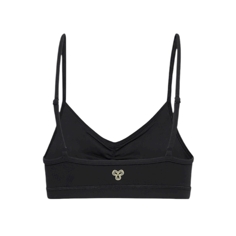 Aritzia Golden Butter Assert Bra Top, Black, Sz. M - Picture 2 of 11